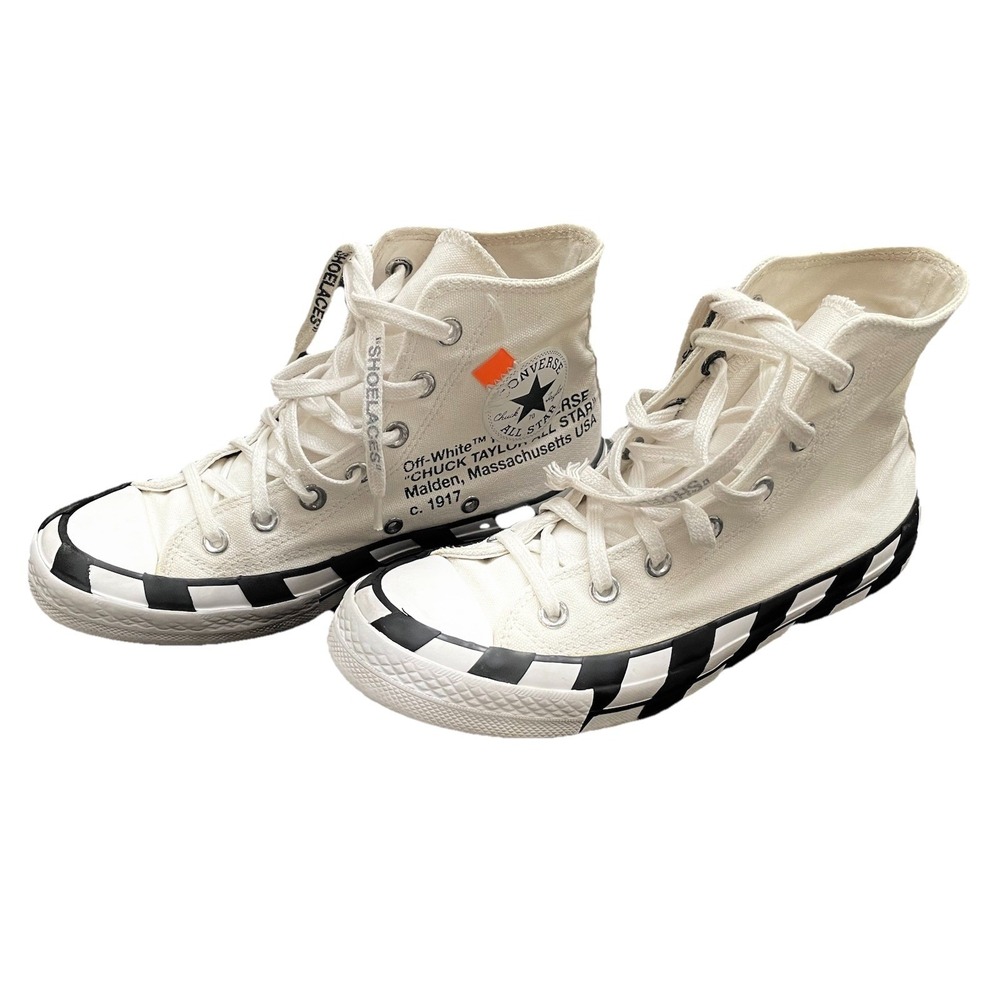 Converse x Off White Chuck Taylor All Star 70 Hi Unisex Men's 5.5 / Women's 7.5